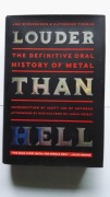 Louder Than Hell: The Definitive Oral History of Metal, j. angielski