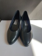 Piękne czółenka naturalna skóra ECCO 