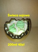 Świeca sojowa zapachowa 