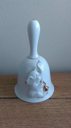 Dzwonek porcelanowy