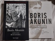 Boris Akunin Nefrytowy różaniec + Kochanka śmierci 