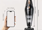 Bezprzewodowy odkurzacz ręczny 4 kPa USB – mini odkurzacz samochodowy