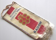 Proporczyk Radom Herb Wojewódzka Federacja Sportu