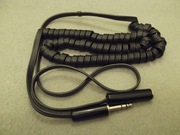 Przedłużacz do słuchawek Jack 6,3mm sprężyna 2-4 m