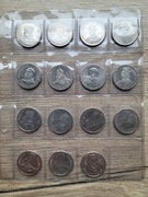 Poczet Królów Polskich 1979-1994 15 sztuk w bardzo dobrym stanie,oryginalne