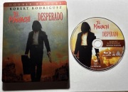 DESPERADO - EL MARIACHI - STEELBOOK - (lektor/napisy PL) polskie wydanie