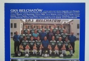 GKS Bełchatów -- plakaty i zdjęcie (sezony: 1994/95 do 2007/08)
