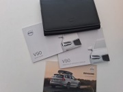 Etui i instrukcje książeczki Volvo V90 - Wydanie PL