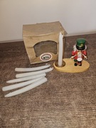 Ozdoba świąteczna świecznik