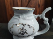 Porcelanowa pijałka sygnowana Czechoslovakia