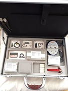 Procesor mowy i dźwięku OPUS-2 firmy Med-El,uzyw.walizka