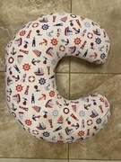 Poduszka rogal do karmienia wygodny dla mamy i maluszka 