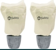 Osłona Kaptur Do Roślin Ochronny Pokrowiec 2szt