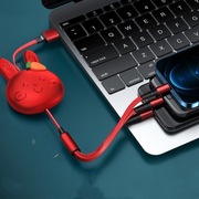 Prezent na Walentynki Kabel ładowarka 3w1 USB