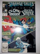 STRANGE TALES CLOAK and DAGGGER & ... No.17 - 1988