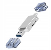 CZYTNIK KART NM Nano MicroSD na USB 3.0 USB-C 3.1