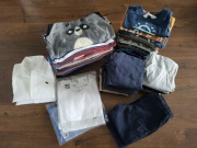 Komplet zestaw ubrań chłopiec rozmiar 98/104