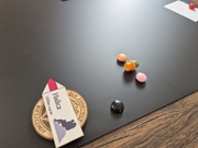 Tablica czarna na magnesy 80x40 | Magnetyczna | Pamiątki | Podróż