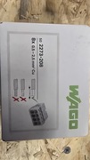 Szybkozłączka WAGO 2273-208 drut 8x0,5-2,5mm op 50szt