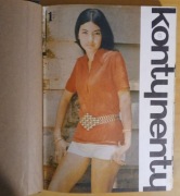 "Kontynenty" - rocznik 1975  - oprawiony