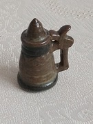 Miniaturka ceramiczna kufla - Dollhouse