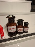 Stare butelki apteczne