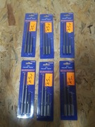 Uchwyt magnetyczny do bitów 1/4" przedłużki 3szt 