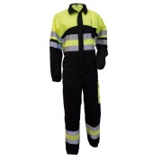 kombinezon roboczy z odblaskami  LIVOLD r. 54 