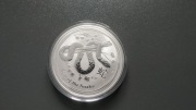 Lunar 2 Rok Węża 2013r 1oz uncja srebrna moneta 999