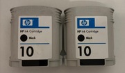 hp wkład tusz 10 c4844a BLACK ORYGINAŁ pusty