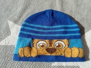 Czapka z nadrukiem piesek