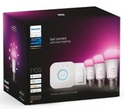 Żarówka LED Philips Hue White and Colour Ambiance E27 3szt. Zestaw startowy