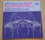 Bach, K. Richter, Hedwig Bilgram – Konzerte Für 2 Cembali Und Orchest - LP