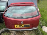 Klapa TYŁ renault laguna II KOMBI