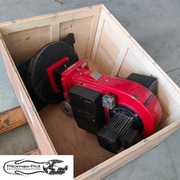 Palnik Weishaupt G3/1-E ZD (90-630 kW) – Używany, Gazowy, Dwustopniowy