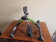 Rotorek Mini Rowerek Stacjonarny z elektronicznym wyświetlaczem - sprawny