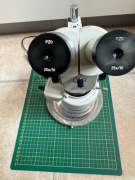 MIKROSKOP  PZO MST 131 3X KOMPLET OKULAR