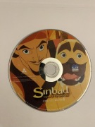 Sinbad bajka DVD Sinbad: Legend of the Seven Seas 2003
