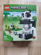 Nowy!!! Lego MINECRAFT 21245 Rezerwat pandy