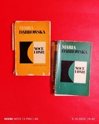 Noce i dnie, tomy 1-2, Maria Dąbrowska, wyd. z 1968 r.
