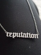 Naszyjnik Taylor Swift reputation