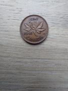 Kanada 1 cent 1941 stan -II; stop Cu955Sn30Zn15