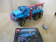 Lego technik 42070 Holownik  Terenowy napęd 6x6