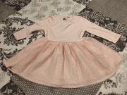 Pepco sukienka z tiulem r. 80 cm 