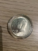 half dollar Kennedy 1964, stan bardzo dobry + dobry gratis