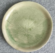 Duży talerz dekoracyjny liść klonu 29cm