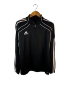 Bluza rozpinana Adidas czarna logo XL
