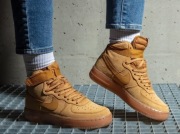 Buty Nike Air Force 1 HIGH ( EU 36,5 ) LV8 3 GS „Wheat” CK0262-700 