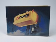 CORGI KATALOG 1981 - wersja International, 40 stron, oryginalny (1)
