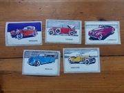 Stare naklejki aut lata 70-te. PRL